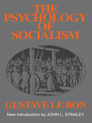 cover image of The Psychology of Socialism
